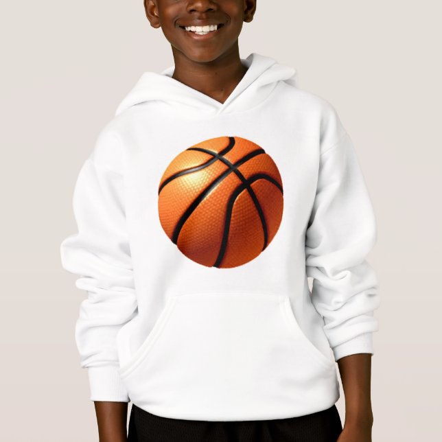 Basketball Artwork T Shirt (Framsida)