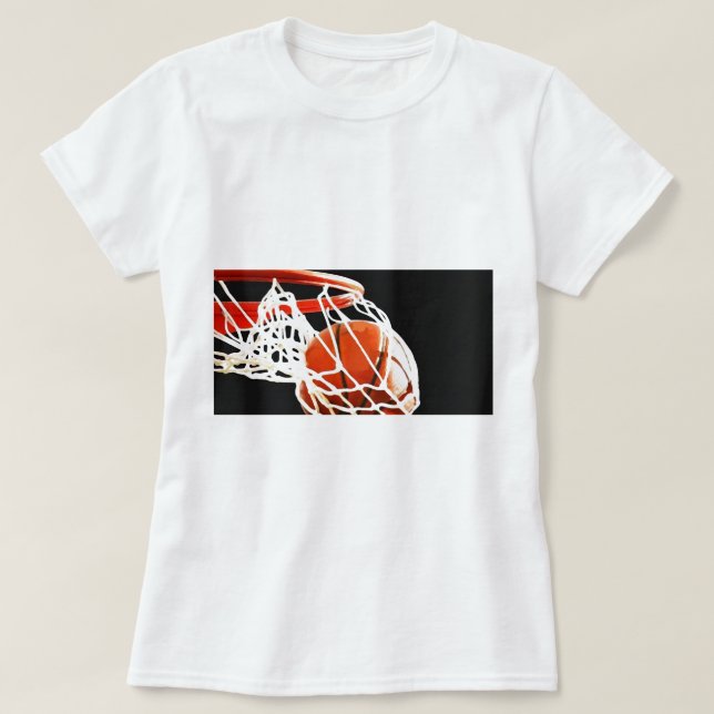 Basketball Artwork Tee (Design framsida)