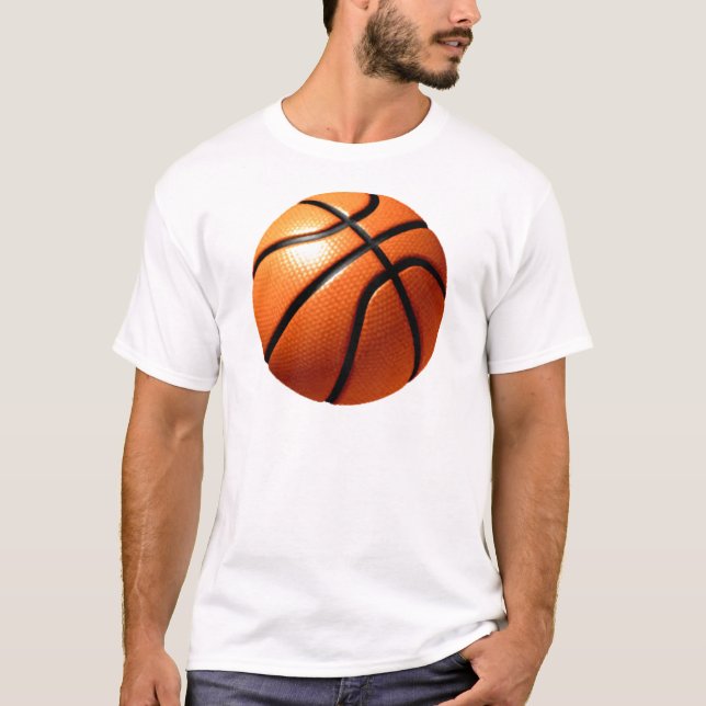 Basketball Artwork Tee (Framsida)