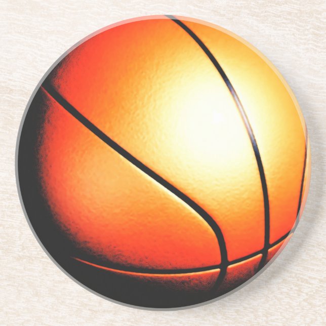 Basketball Artwork Underlägg (Framsidan)