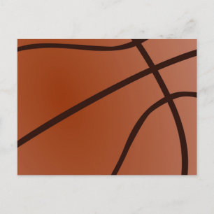 Basketball Artwork Vykort