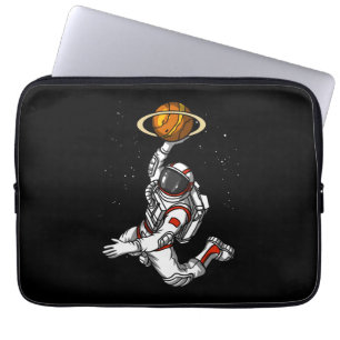 Basketball Astronaut Space Planet Cosmic Laptop Fodral