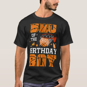 Basketball B-dagarsdekoration T Shirt