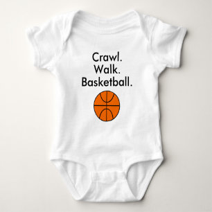 Basketball Baby Onesie T Shirt