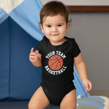 Basketball Baby Team Namn, Player Namn och nummer