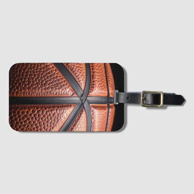 basketball bagagebricka (Framsida horisontal)