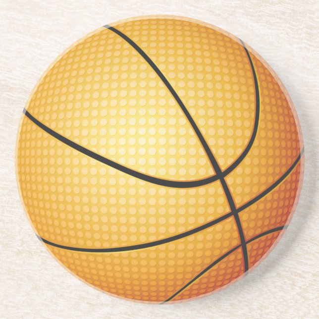 Basketball-bakgrund Underlägg (Framsidan)