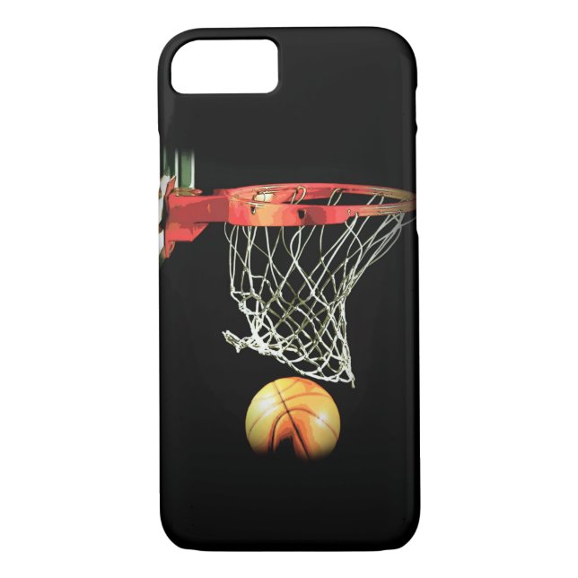 Basketball Barely Där iPhone 7 Fodral Case-Mate iPhone Skal (Baksida)