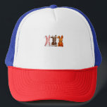 Basketball Baseball Football Sports Påskhare R Keps<br><div class="desc">Basketball Baseball Football Sports Påskhare Rabbits _2</div>