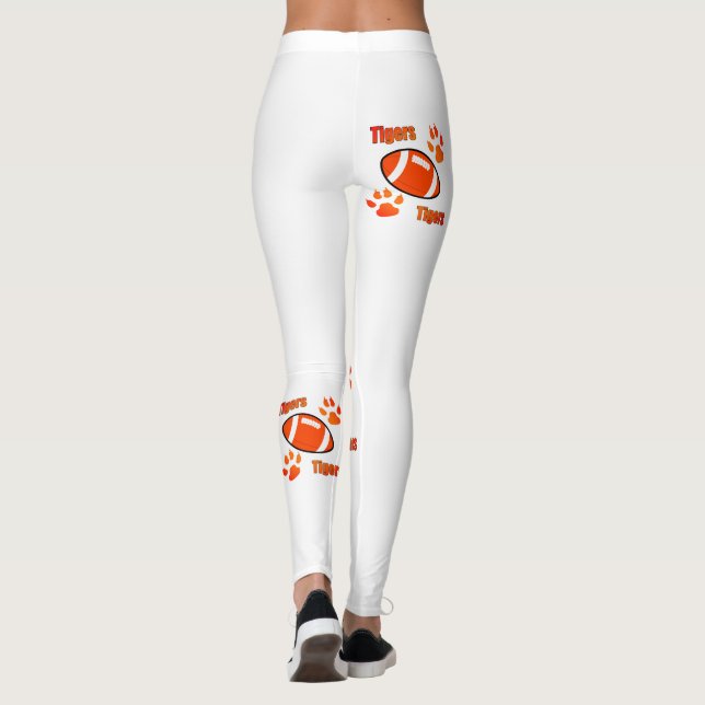 Basketball Baseball Leging från sportskyttar Leggings (Baksida)