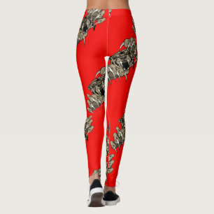Basketball Baseball Leging från sportskyttar Leggings