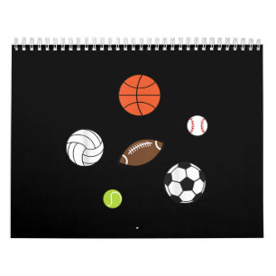 Basketball Baseball Sportfantast Kalender