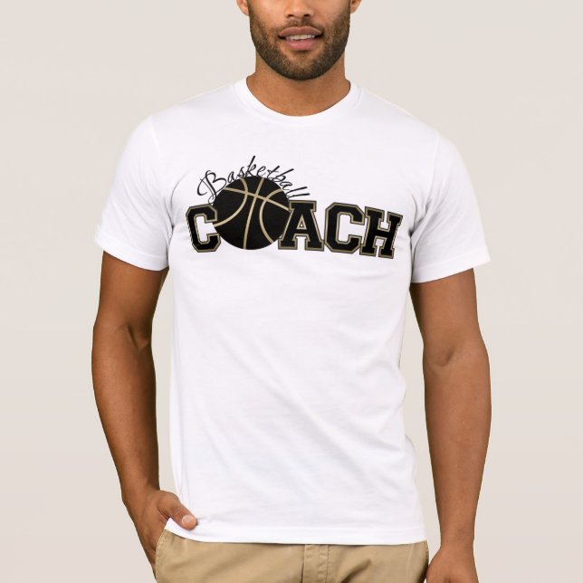 Basketball Basic Bella Canvas T-Shirt (Framsida)