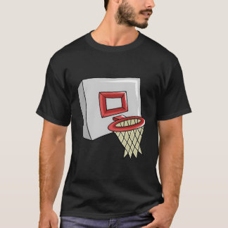 Basketball Basket Basketball Sports Appareal Baske T Shirt