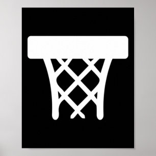 Basketball Basket Poster