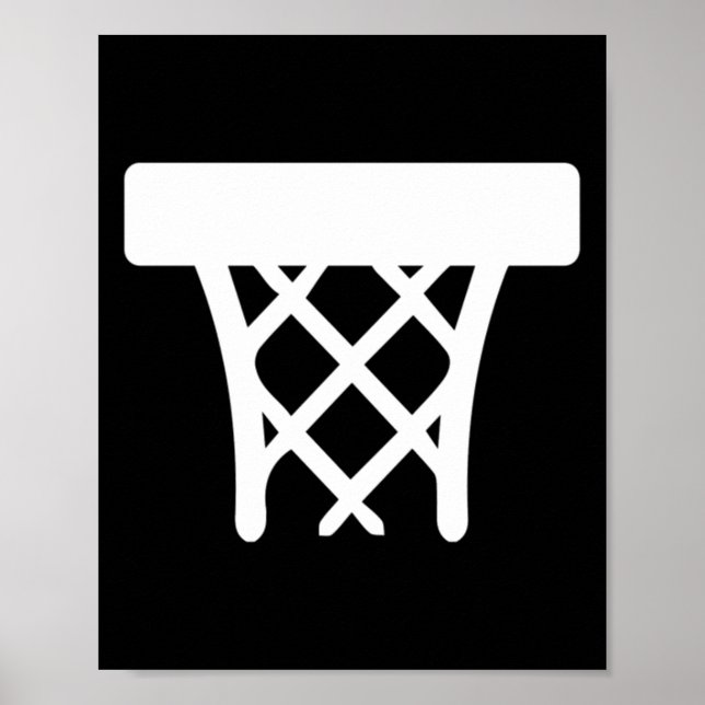 Basketball Basket Poster (Framsidan)