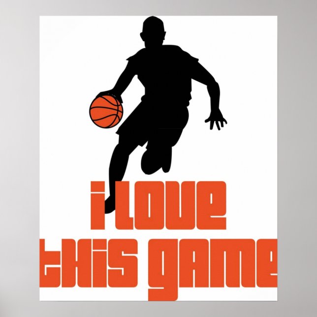 Basketball Basketball Poster (Framsidan)