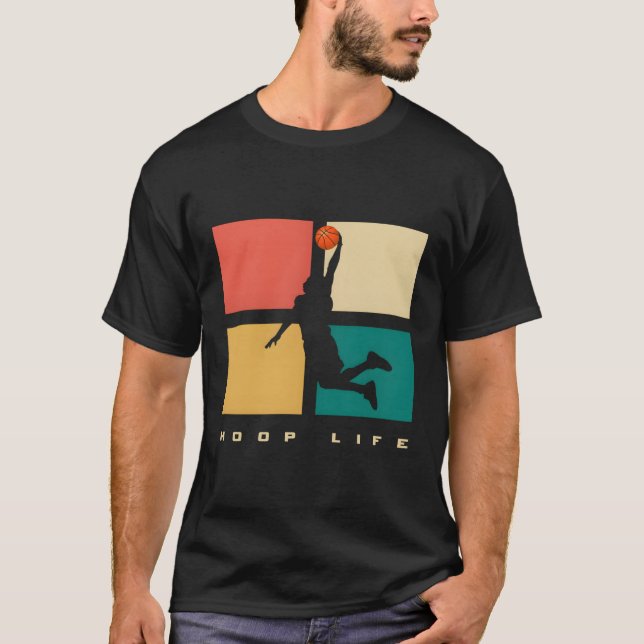 Basketball Basketball T Shirt (Framsida)