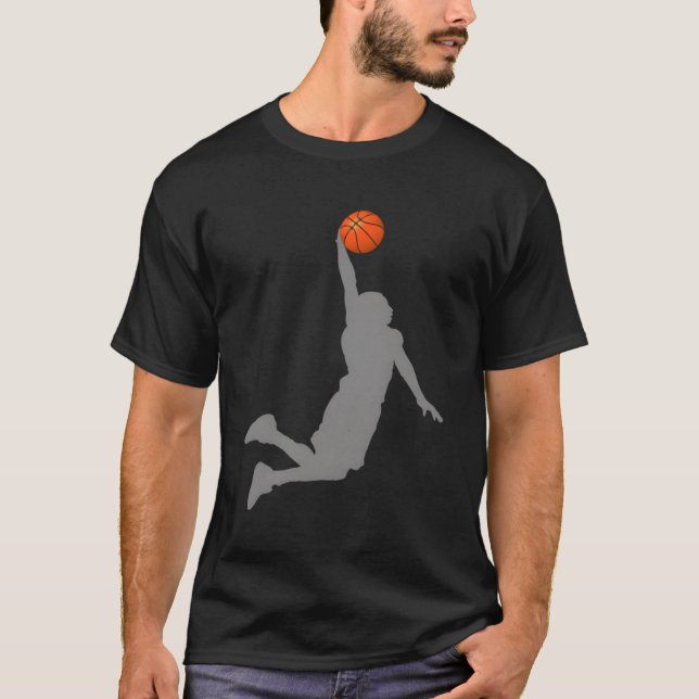 Basketball Basketball T Shirt (Framsida)