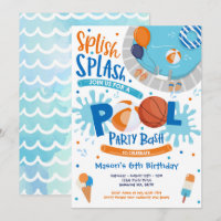 Basketball Bassäng Party Splish Stänk Bassäng