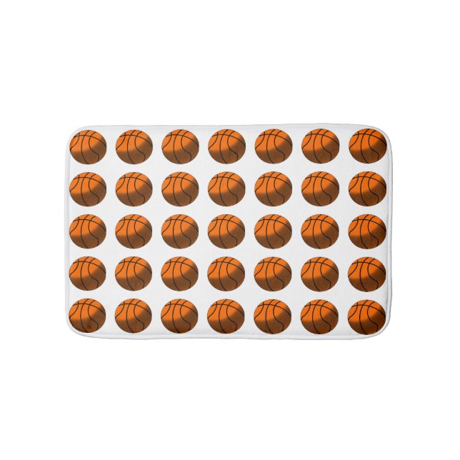 Basketball Bath Mat Badrumsmatta (Framsidan)