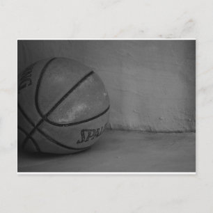 Basketball Beauty Vykort