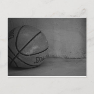 Basketball Beauty Vykort