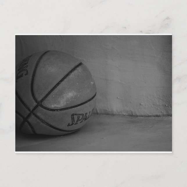 Basketball Beauty Vykort (Framsida)