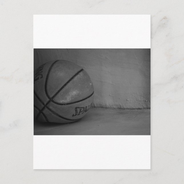 Basketball Beauty Vykort (Framsida)