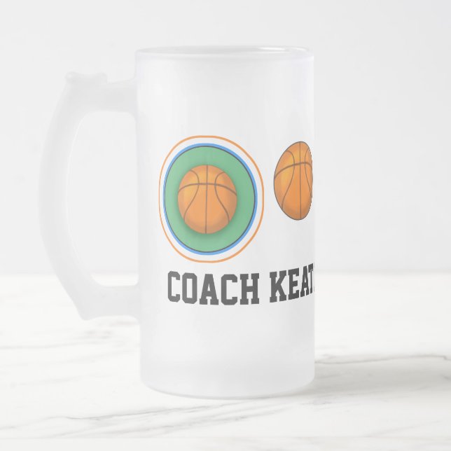 Basketball Beer Mugg - SRF (Vänster)