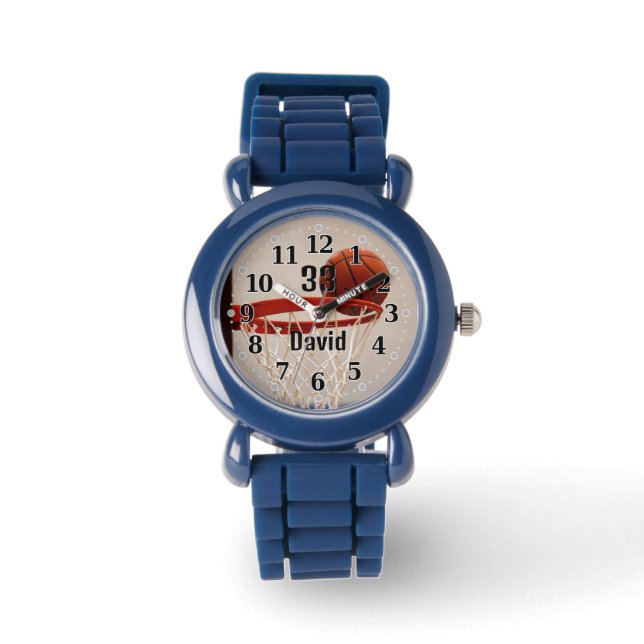 Basketball Best Player | Lustigt Armbandsur (Framsida)