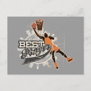 Basketball Best Player-skjortor och -gåvor Vykort