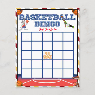 Basketball Bingo - Babyspel