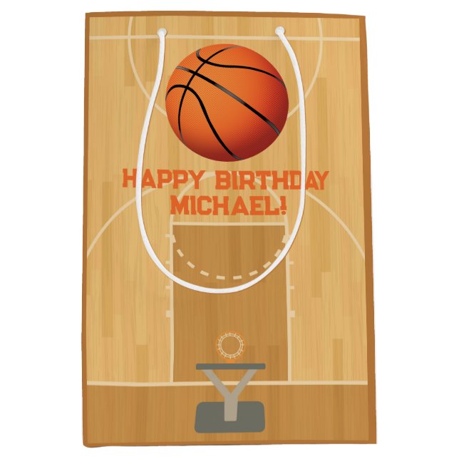 Basketball Birthday (Framsidan)