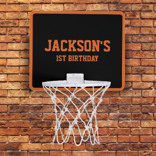 Basketball Birthday Dekoration Mini-Basketkorg