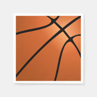 BASKETBALL BIRTHDAY PAPPERSSERVETT