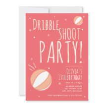 Basketball Birthday Personlig Party