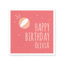 Basketball Birthday Personlig Party