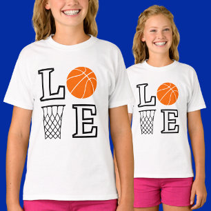 Basketball Birthday Player Girl T Shirt