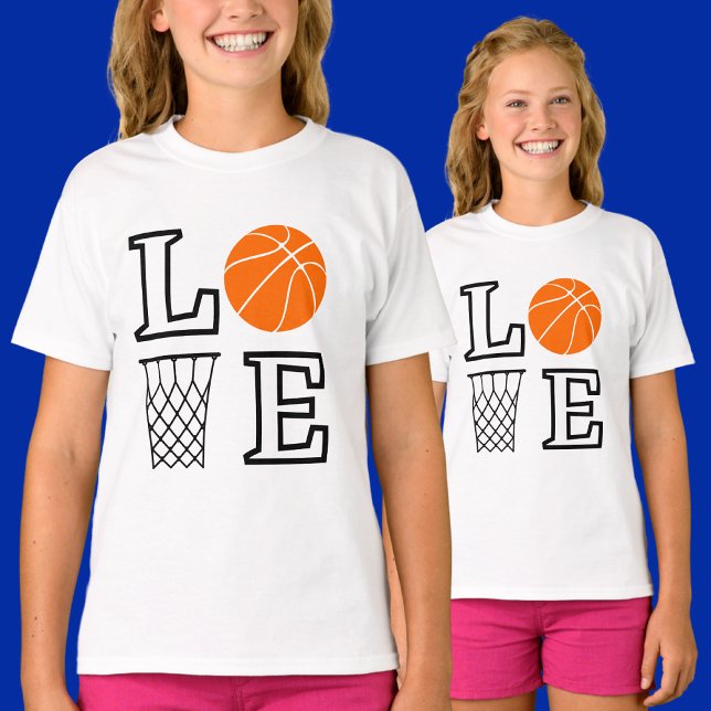Basketball Birthday Player Girl T Shirt (Skapare uppladdad)