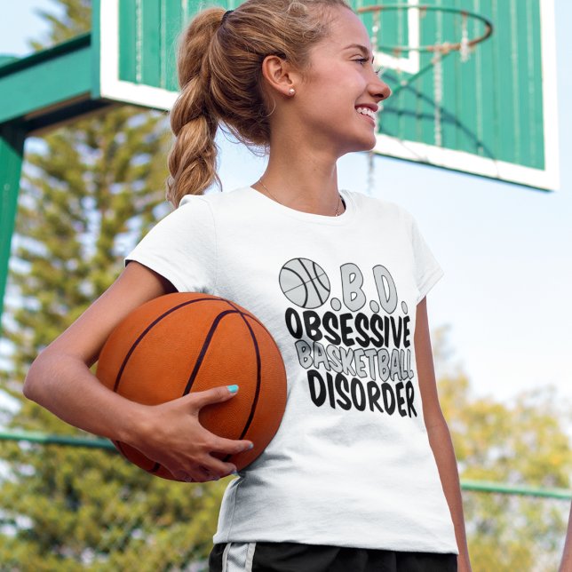 Basketball Black/Grått T Shirt (Skapare uppladdad)