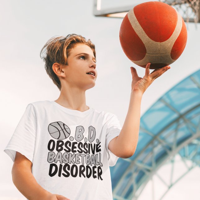 Basketball Black/Grått Tee Shirt (Skapare uppladdad)