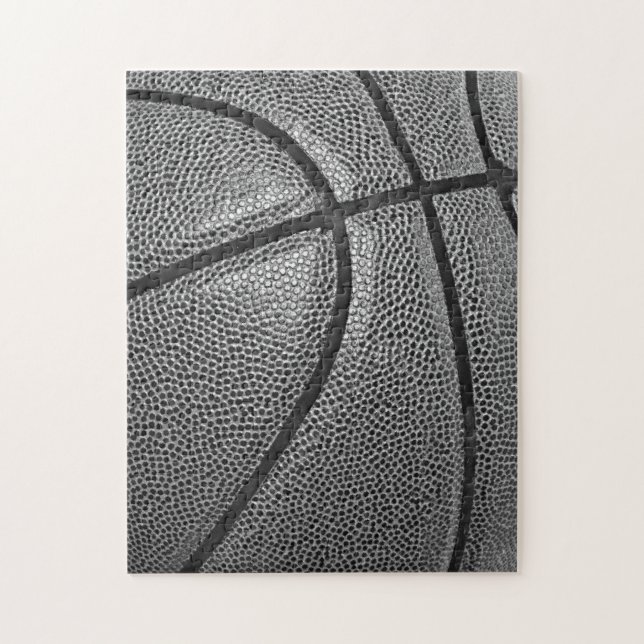 Basketball Black & White Pussel (Vertikal)