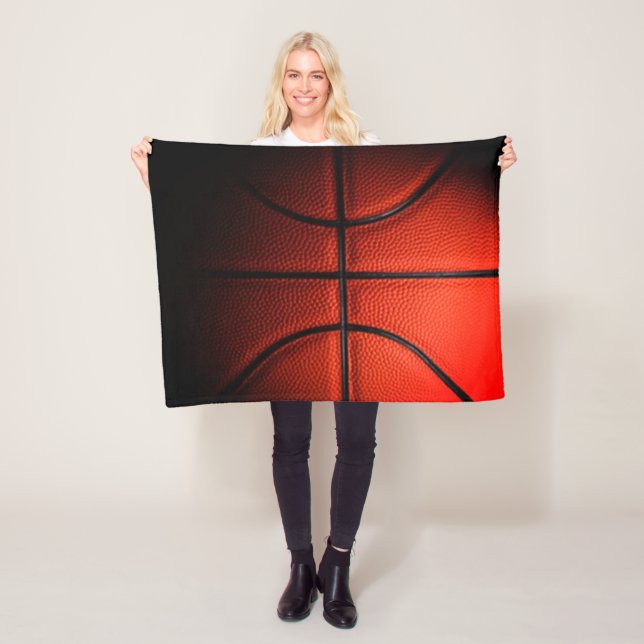 Basketball Blanket Fleecefilt (På plats)