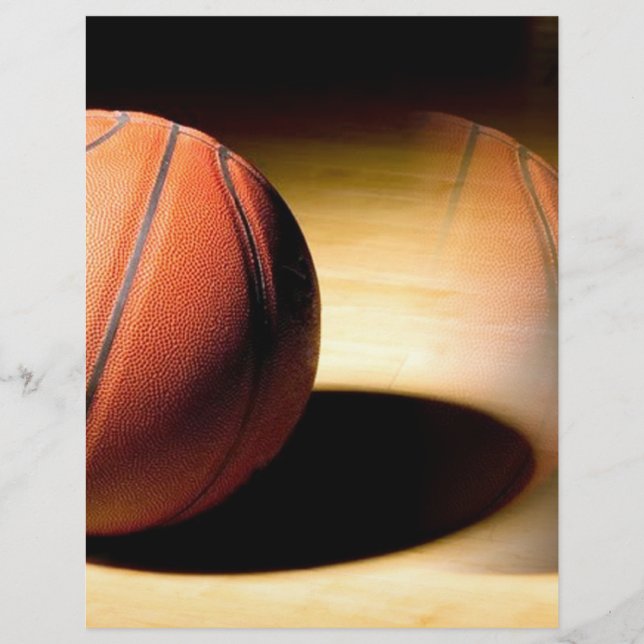 Basketball Boll (Framsida)