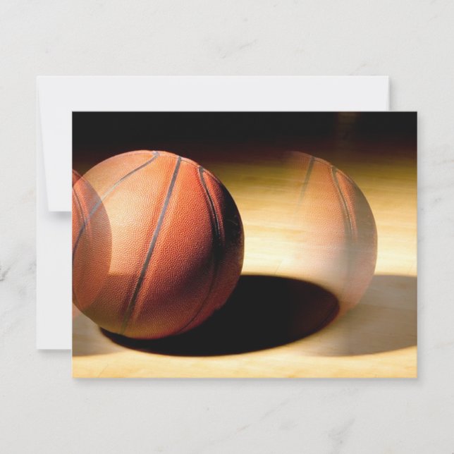 Basketball Boll (Framsida)
