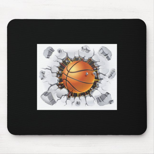 Basketball Boll 1 Musmatta (Framsidan)