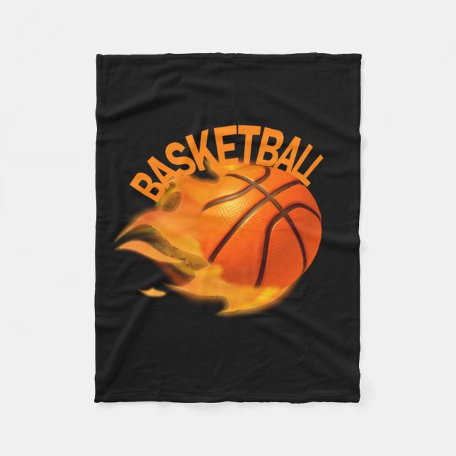 Basketball Boll 2 Fleecefilt (Framsidan)