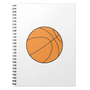 Basketball Boll Anteckningsbok