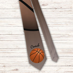 Basketball Boll Coach Player Fläkt Sporter Slips